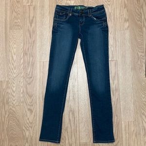 Hydraulic Nikki Extreme Slim dark wash size 7/8